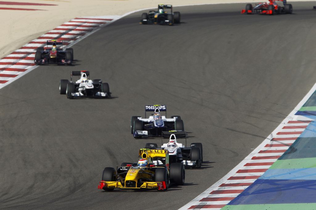 GP Bahrain - Gara